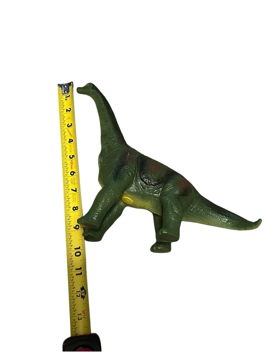 Jumbo Size Dinosaur Figure Lot Of 5 Soft Rubber T-Rex 11” XL Size